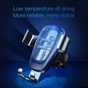 10w wireless charger and car phone holder - Rieworkes