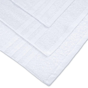 12 Pcs Bath Towel Set for Bathroom 100% Cotton Soft and Plush Highly Absorbent - Rieworkes