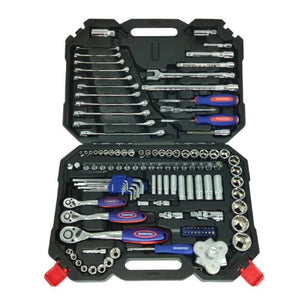 123 - Piece Auto Repair Tool Set - Rieworkes