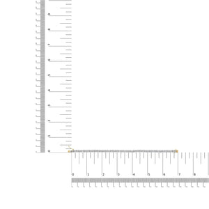 14K Yellow Gold 4.00 Cttw Diamond Trio Cluster Link Bracelet (H - I Color, I1 - I2 Clarity) - 7" - Rieworkes