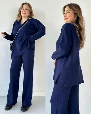 2 Piece Knitted Set - Rieworkes