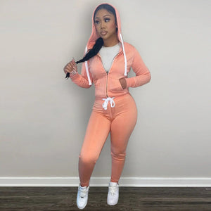 2 Piece Tracksuit Set - Rieworkes