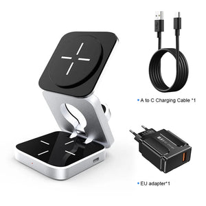3 in 1 Wireless Charging Station - Rieworkes