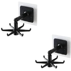 Rotating Hook Organizer