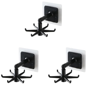 Rotating Hook Organizer