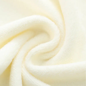 Luxury Lace Embroidery Microfiber Towel Set (1+1 PCS)