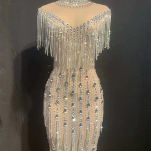 Elegant Women's Formal Party Club Dress