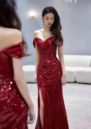 One-Shoulder High-End Affordable Luxury White Dress