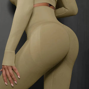 High Waist Seamless Yoga Pants