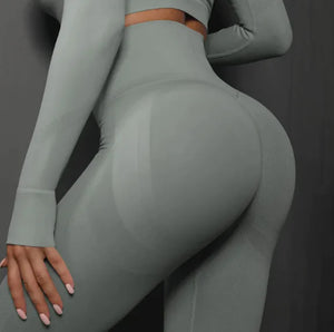 High Waist Seamless Yoga Pants