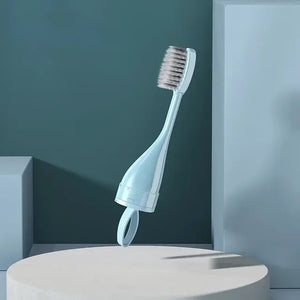 Foldable Portable Toothbrush Set