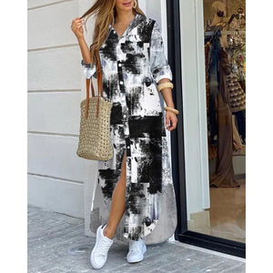 Women's Summer Sexy Shirt Dress