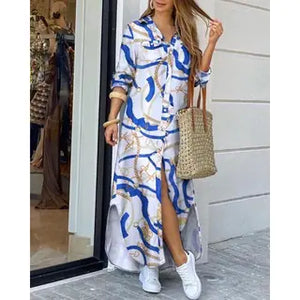 Women's Summer Sexy Shirt Dress