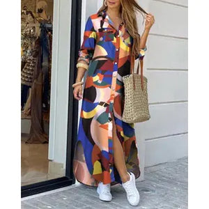 Women's Summer Sexy Shirt Dress