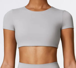 High-Strength Yoga Tee