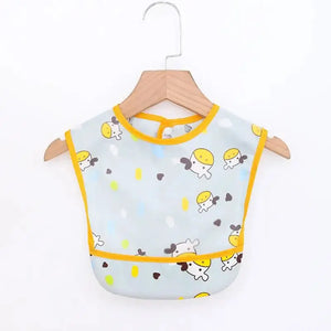 Baby Kids Long Sleeve Scarf Waterproof Apron COZOK Sweety Store