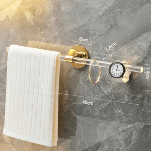 Towel Bar Roll Tissue Paper Holder