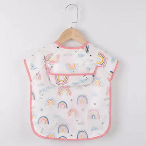 Baby Kids Long Sleeve Scarf Waterproof Apron COZOK Sweety Store
