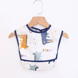 Baby Kids Long Sleeve Scarf Waterproof Apron COZOK Sweety Store