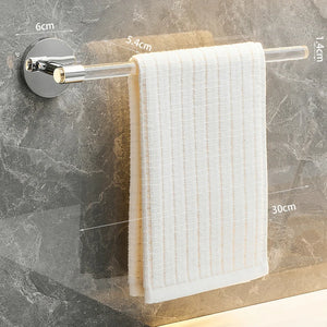 Towel Bar Roll Tissue Paper Holder