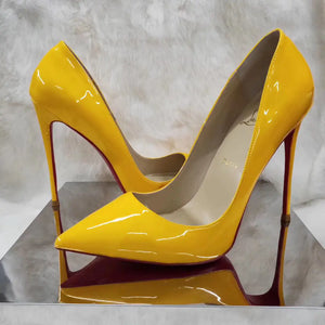 12cm Stiletto Pointed Toe Women’s Casual Shoes