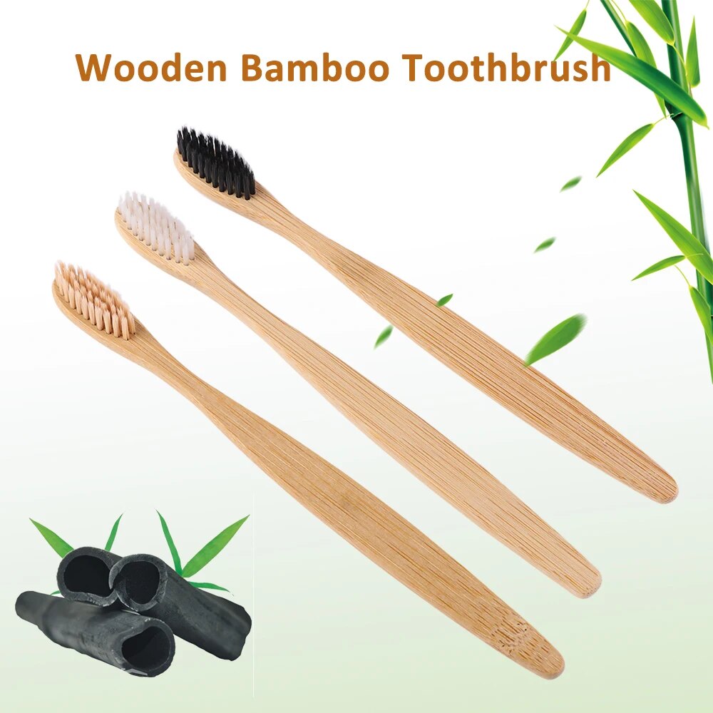 Wooden Toothbrush