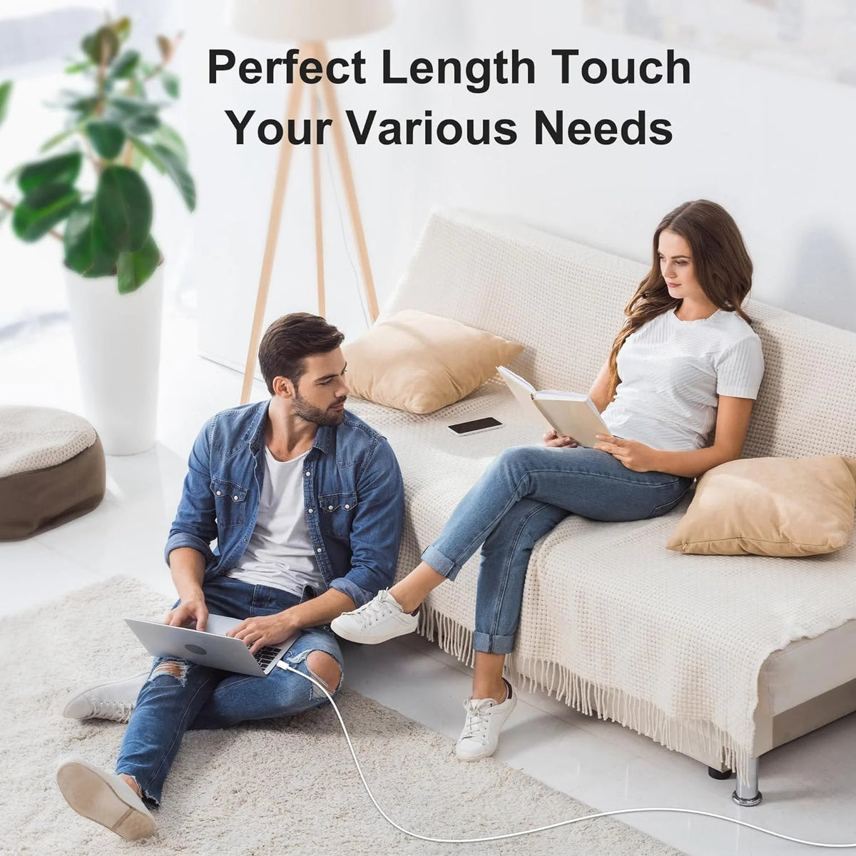 10 PACK For Samsung USB - C to USB - C Fast Charge Cable Charging Cord Type Charger - Rieworkes