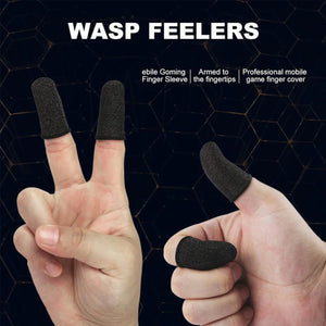 10 Pcs Screen PUBG Gaming Finger Sleeve Game Controller Mobile Sweatproof Gloves - Rieworkes