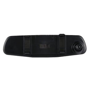 1080P HD Rearview Mirror Car DVR Dual Dash Cam Camera Front Rear Video Recorder - Rieworkes