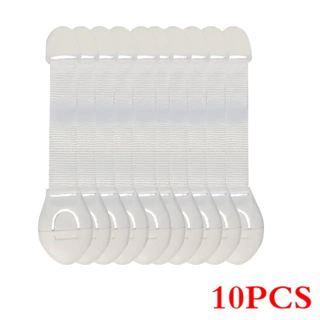 10Pcs Child Protection Safety Lock - Rieworkes