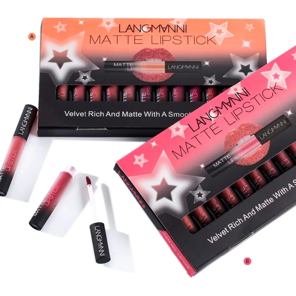 12 Piece Makeup Set - Rieworkes