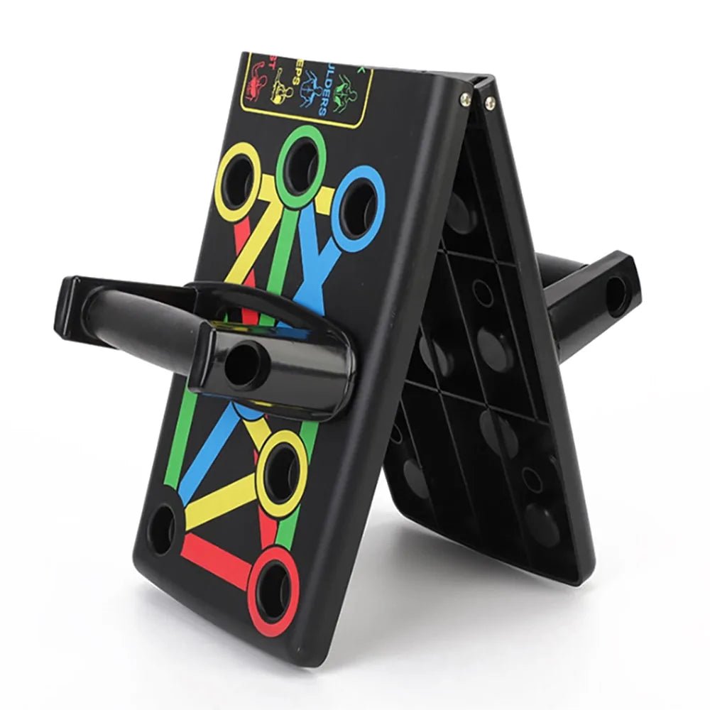 14 - in - 1 Push - Up Rack Board Fitness Gym Equipment - Rieworkes