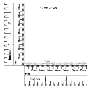 14K White Gold 3/4 Cttw Round Diamond Adjustable 7" to 9.5" Inch Bolo Link Bracelet (I - J Color, I1 - I2 Clarity) - Rieworkes