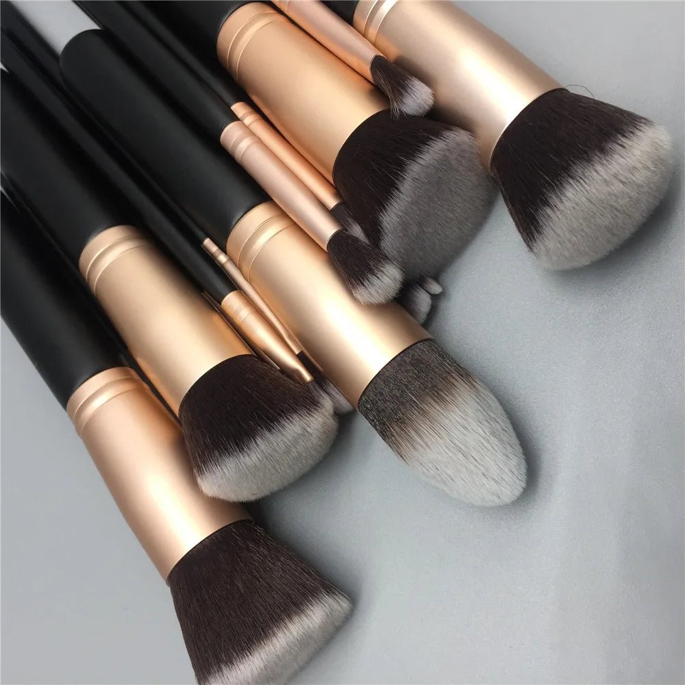 14pcs Makeup Brushes Set For Foundation - Rieworkes