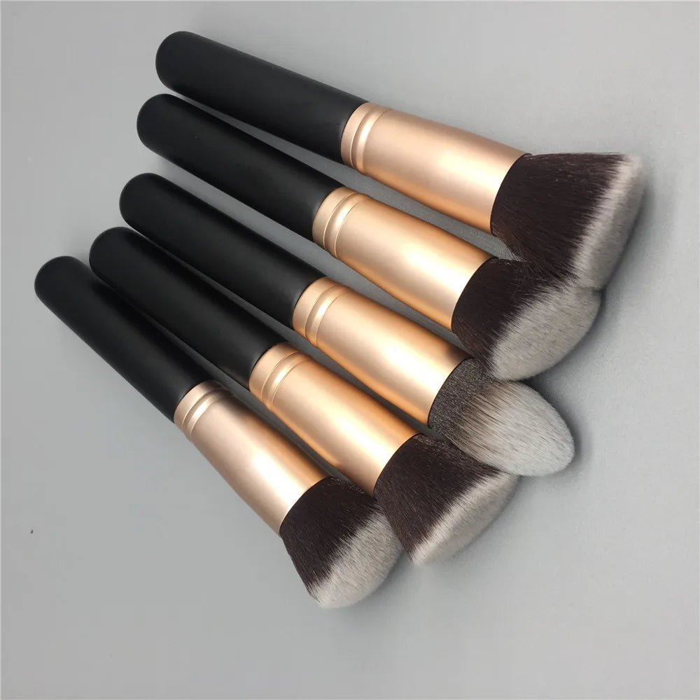 14pcs Makeup Brushes Set For Foundation - Rieworkes