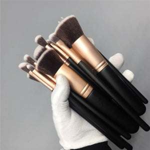 14pcs Makeup Brushes Set For Foundation - Rieworkes