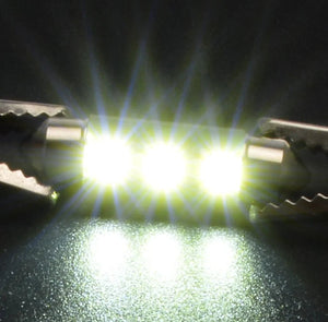 14Pcs T10 36mm LED Interior Car Accessories Kit Map Dome License Plate Lights - Rieworkes