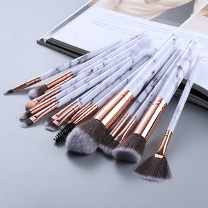 15 Piece Glamour Brush Set - Rieworkes