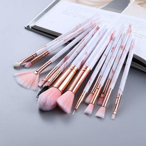 15 Piece Glamour Brush Set - Rieworkes