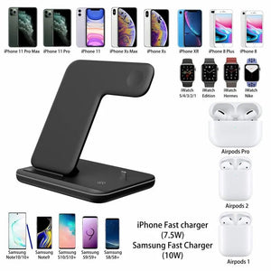 15W Qi Wireless Charger for iPhone, Samsung, Apple Watch, Airpods - Rieworkes