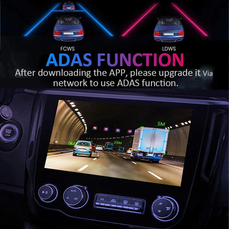 170° WiFi Dash Cam Recorder Car Camera HD 1080P Car DVR Vehicle Video G - Sensor - Rieworkes