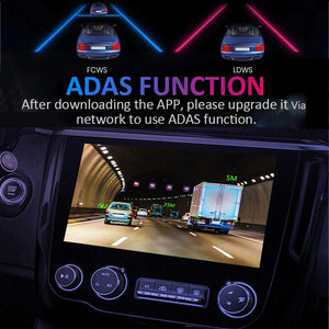 170° WiFi Dash Cam Recorder Car Camera HD 1080P Car DVR Vehicle Video G - Sensor - Rieworkes