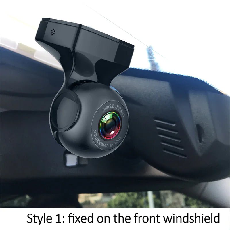 170° WiFi Dash Cam Recorder Car Camera HD 1080P Car DVR Vehicle Video G - Sensor - Rieworkes