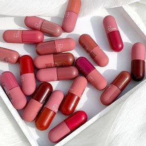 18 Color Mini Capsule Lip Glaze - Rieworkes