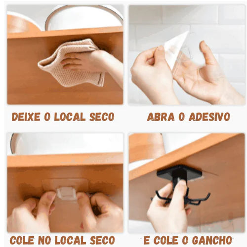 Rotating Hook Organizer