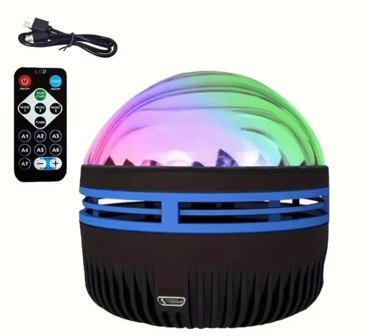 2 - in - 1 Galaxy & Ocean Wave Projector - Rieworkes