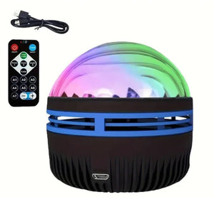2 - in - 1 Galaxy & Ocean Wave Projector - Rieworkes
