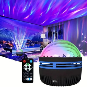 2 - in - 1 Galaxy & Ocean Wave Projector - Rieworkes