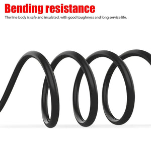 2 - Pack 10 FT RCA Male Plug to Bare Wire Audio Speaker Subwoofer HDTV Cable Cord - Rieworkes