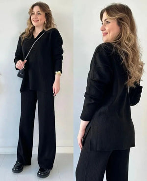 2 Piece Knitted Set - Rieworkes